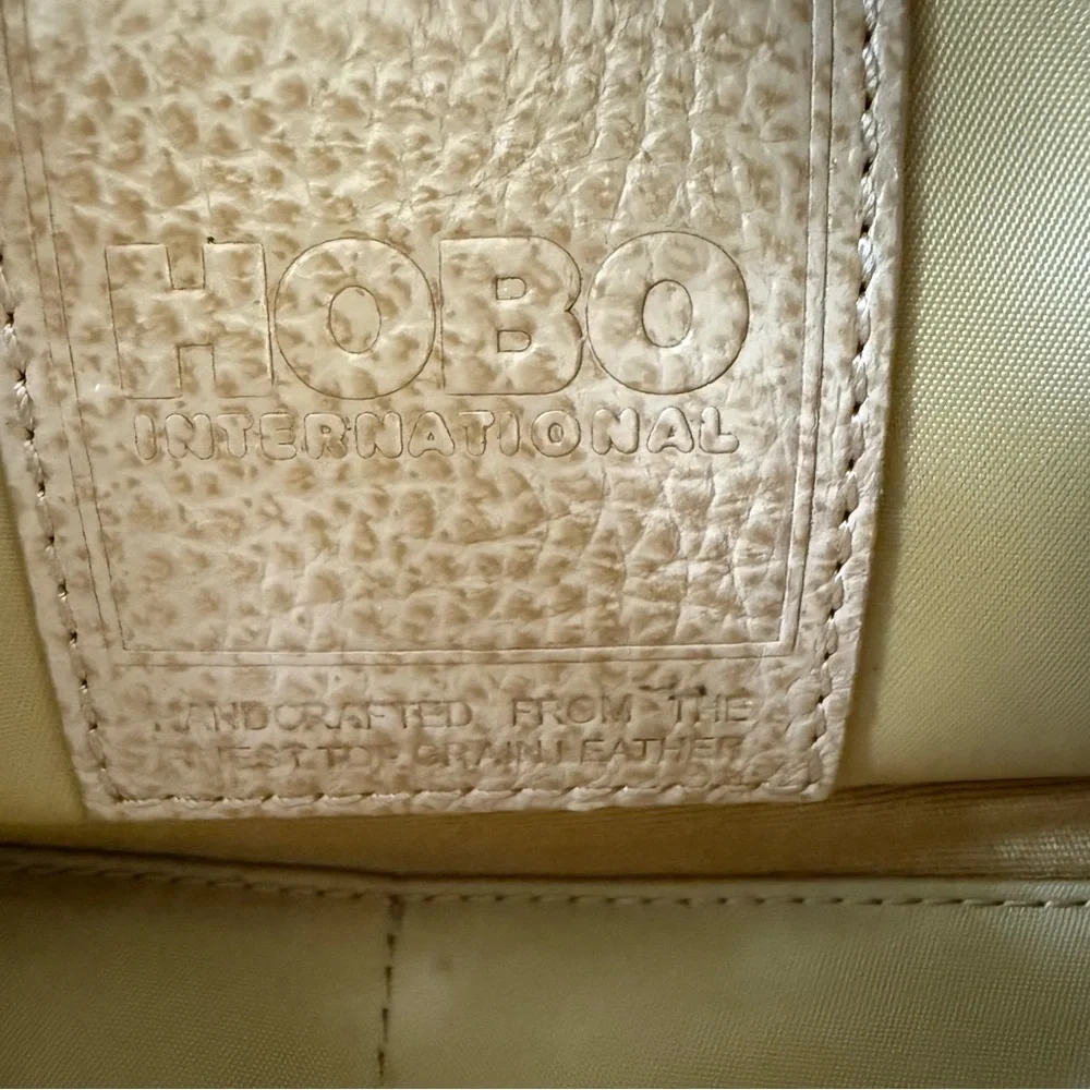 HOBO International Vida Tan Leather Wristlet